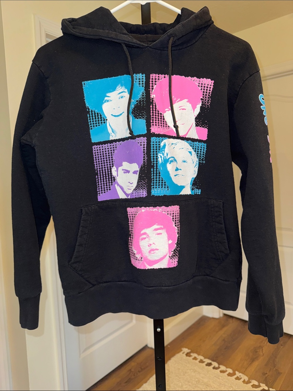 One Direction Band Hoodie - Size S